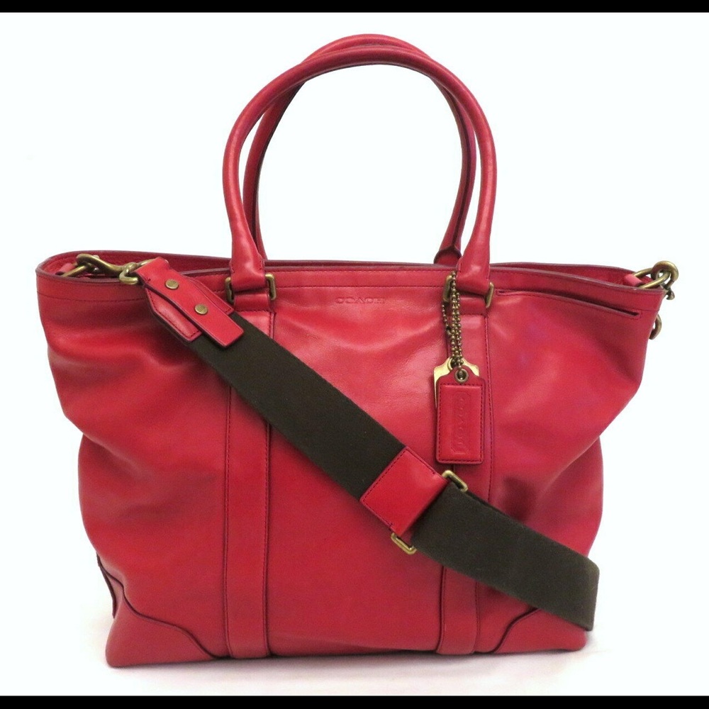 Coach Bleecker Legacy 70600 Tote